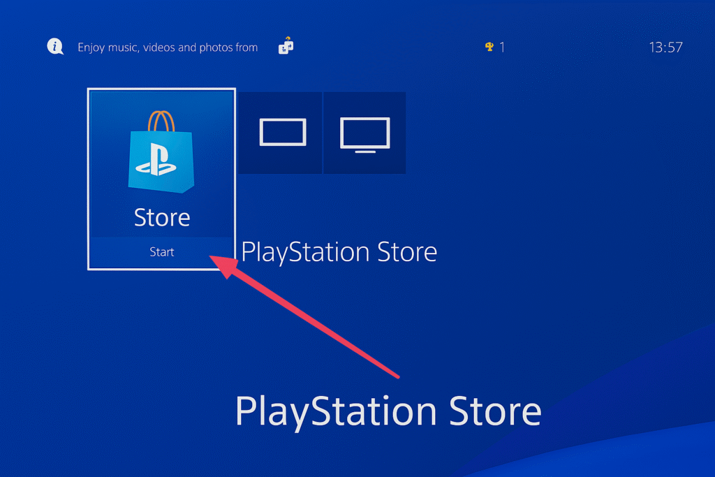 آموزش وارد کردن گیفت کارت در پلی استیشن ۴ پارت ۱