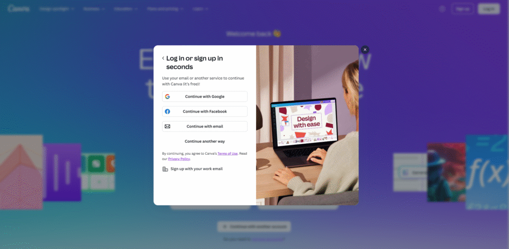 مراحل ایجاد کانوا