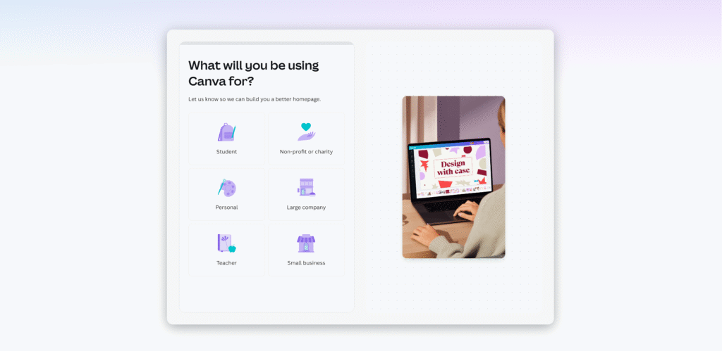 ثبت‌نام کانوا