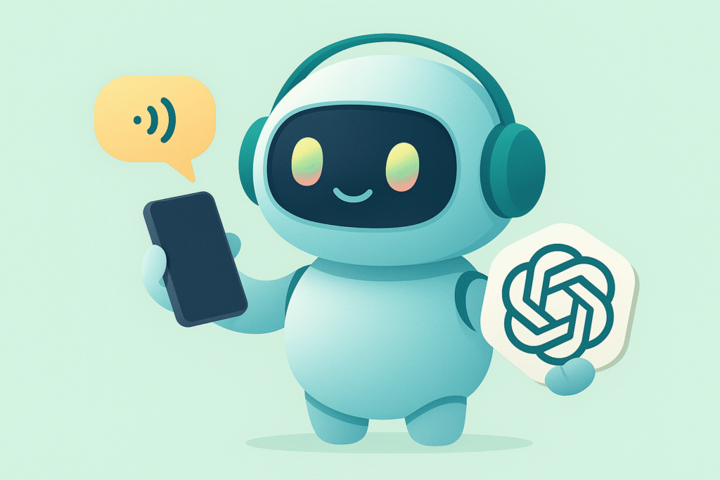 قابلیت مکالمه صوتی چت جیپیتی پلاس