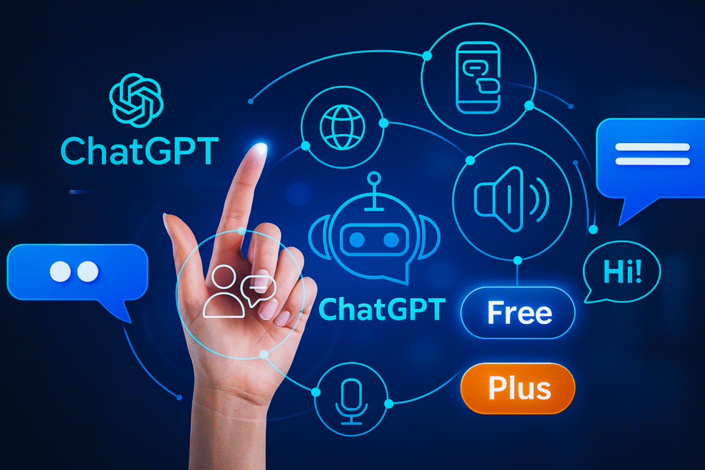 تفاوت چت جیپیتی پلاس و رایگان