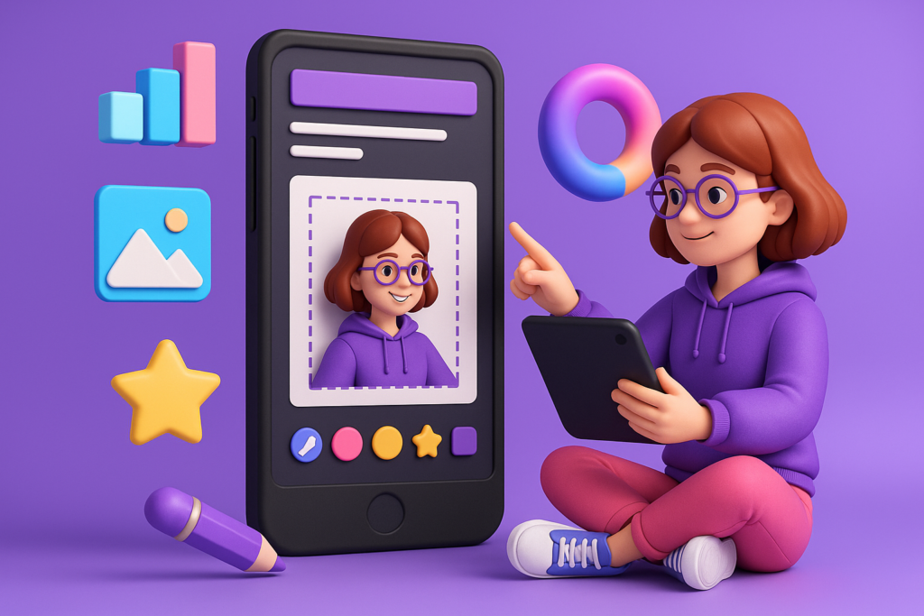 ادیت عکس با اکانت پیکس آرت