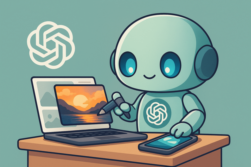 ساخت عکس با چت جیپیتی پلاس