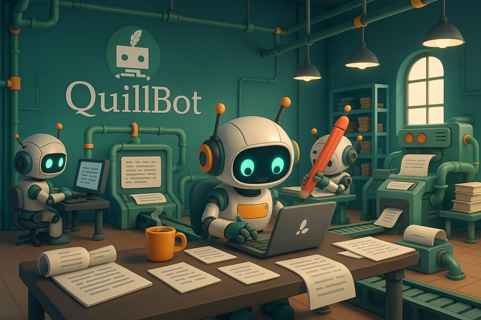 کویل بات (QuillBot) چیست و چه کاربردی دارد؟