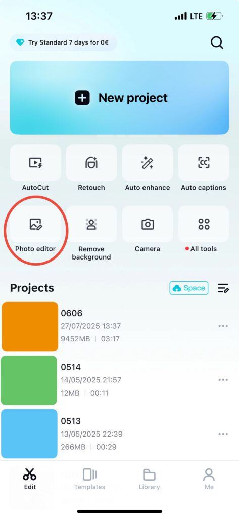 آموزش ساخت کاور ریلز اینستاگرام - ۱