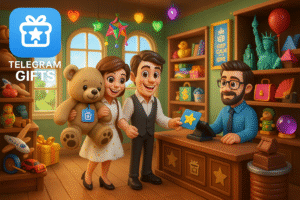 چگونه گیفت تلگرام بخریم؟