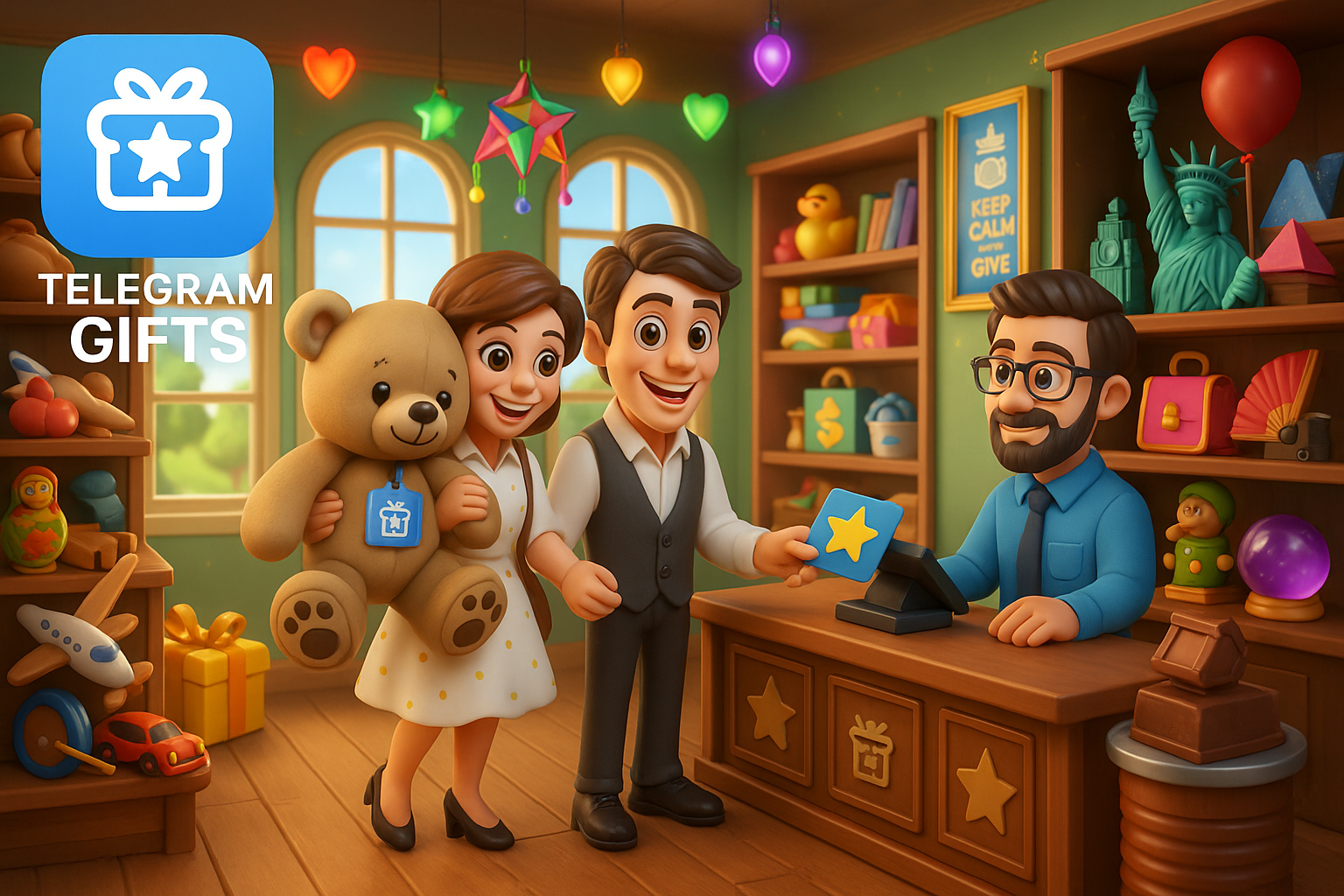 چگونه گیفت تلگرام بخریم؟