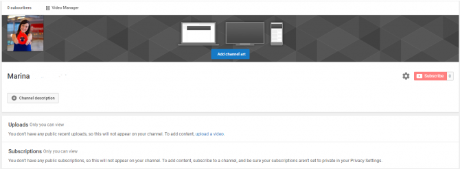 ویرایش تصاویر و اطلاعات ظاهری برای ساخت کانال یوتیوب