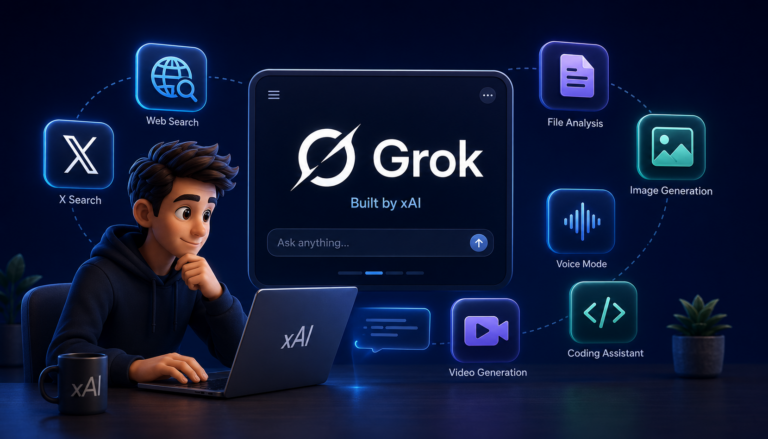 هوش مصنوعی گروک (Grok) چیست؟