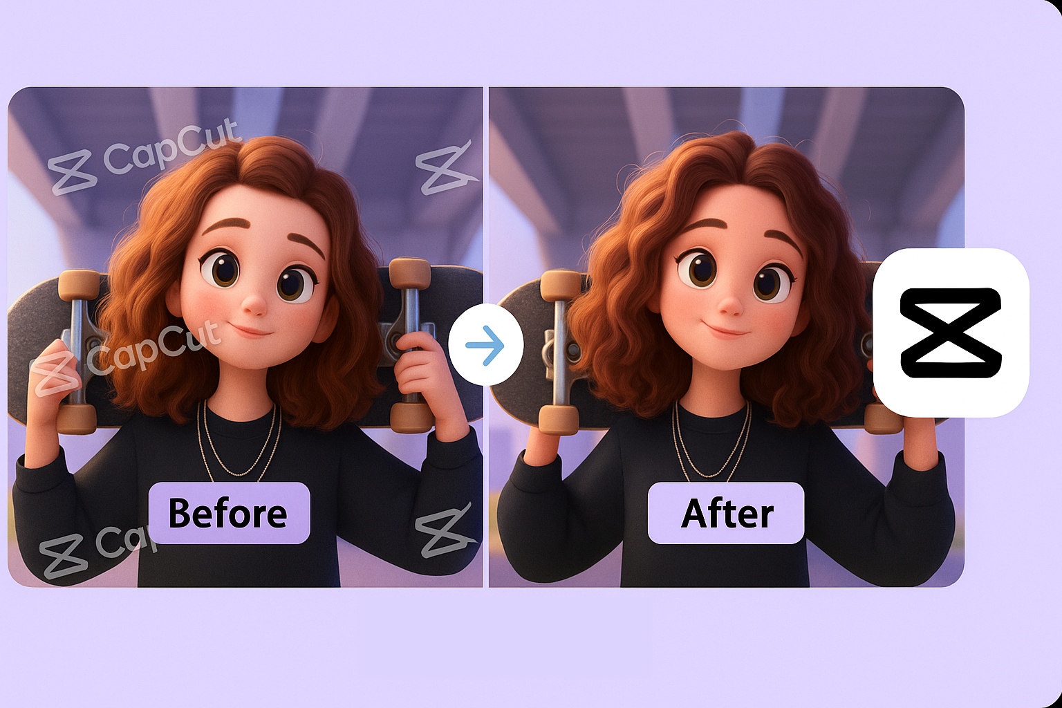 آموزش حذف واترمارک در کپ‌کات (قانونی و بدون دردسر)