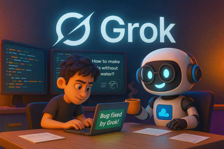 هوش مصنوعی گراک (Grok) چیست؟