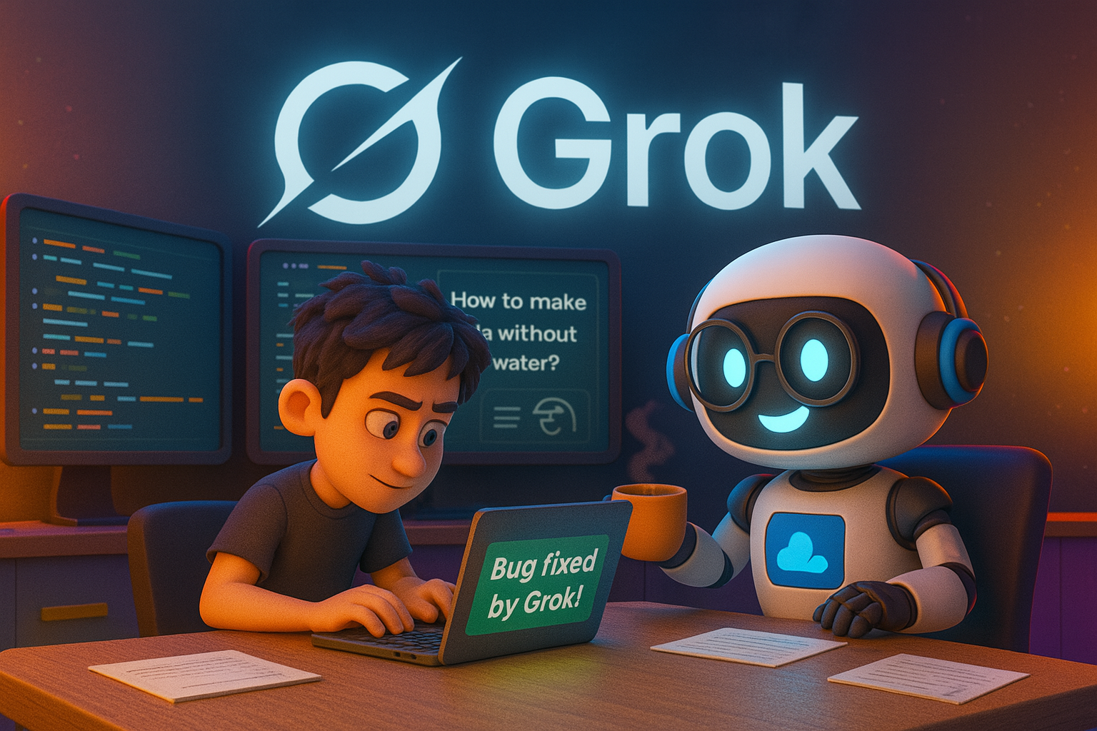 هوش مصنوعی گراک (Grok) چیست؟