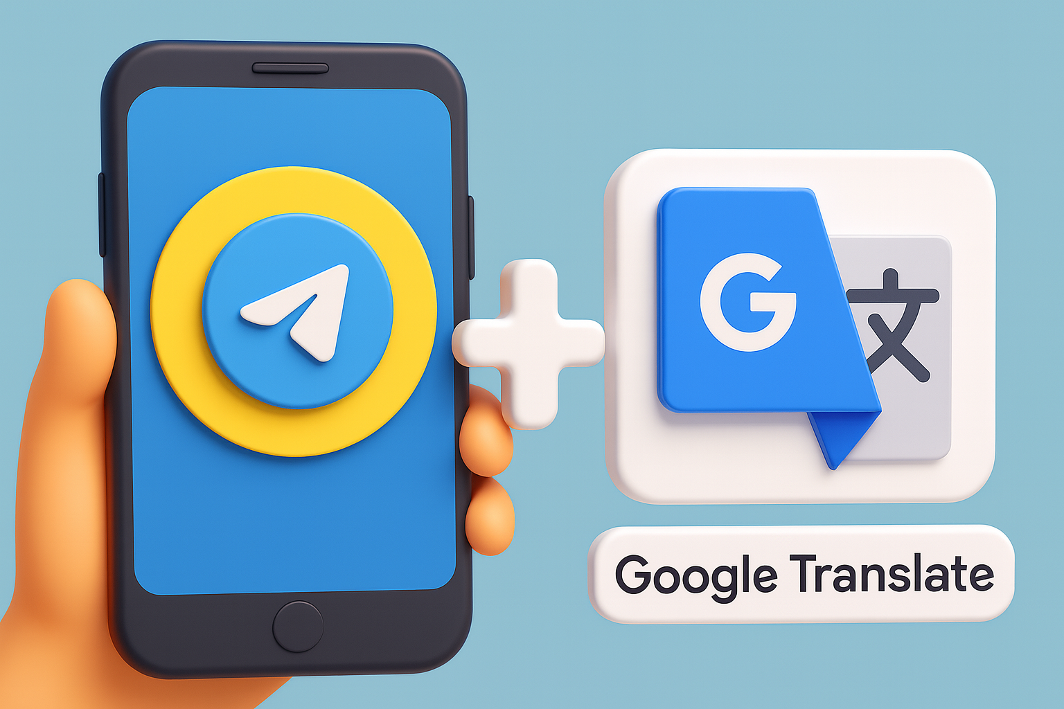 ربات مترجم گوگل در تلگرام