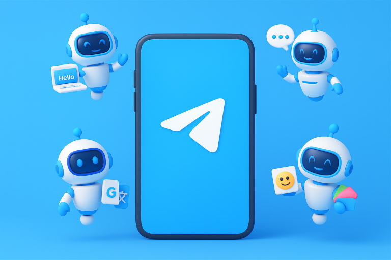 معرفی بهترین ربات‌های هوش مصنوعی تلگرام