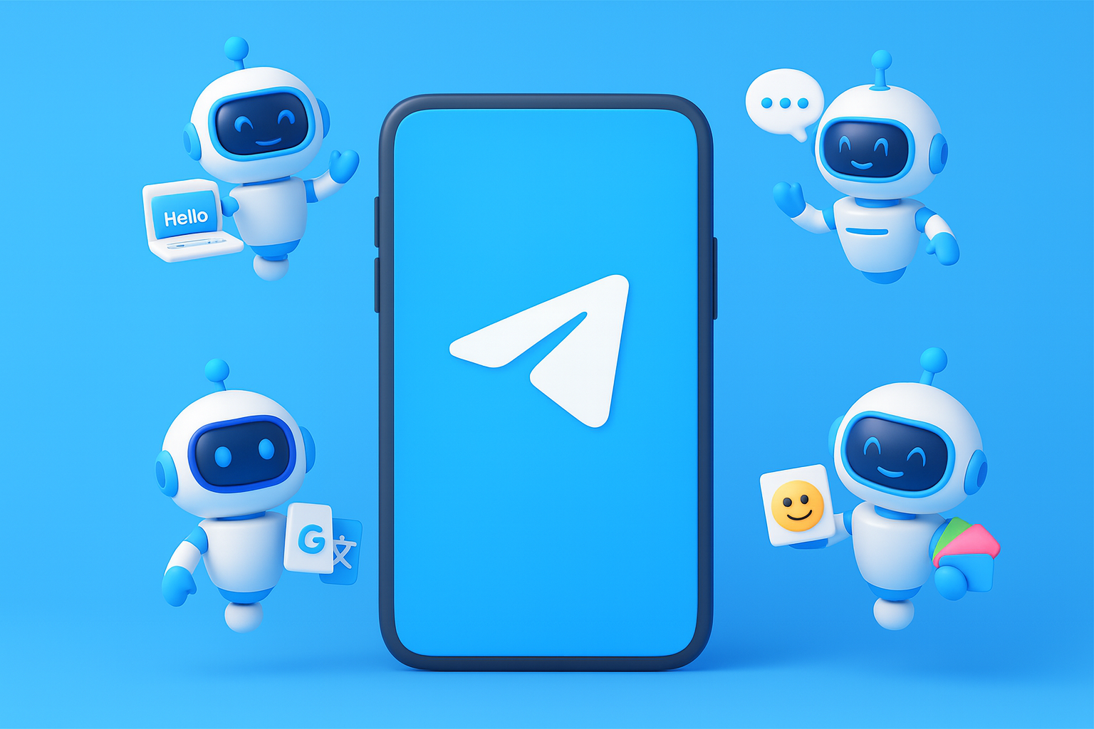 معرفی بهترین ربات‌های هوش مصنوعی تلگرام