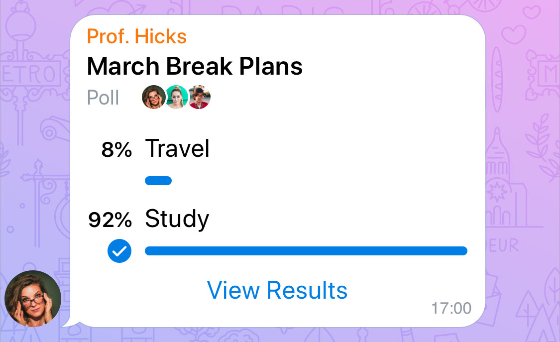 ربات رأیگیری و نظرسنجی