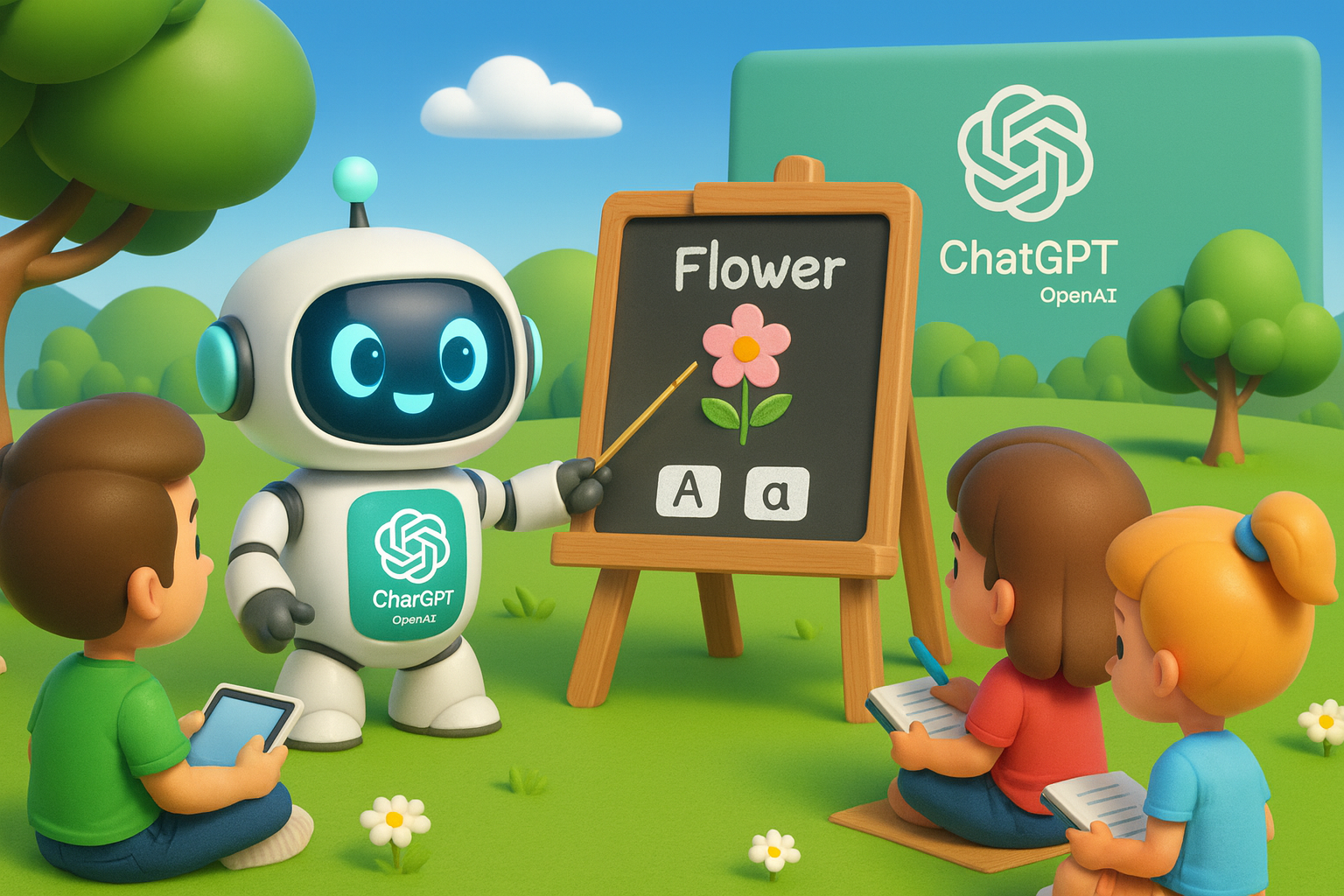 یادگیری زبان انگلیسی با چت جی پی تی