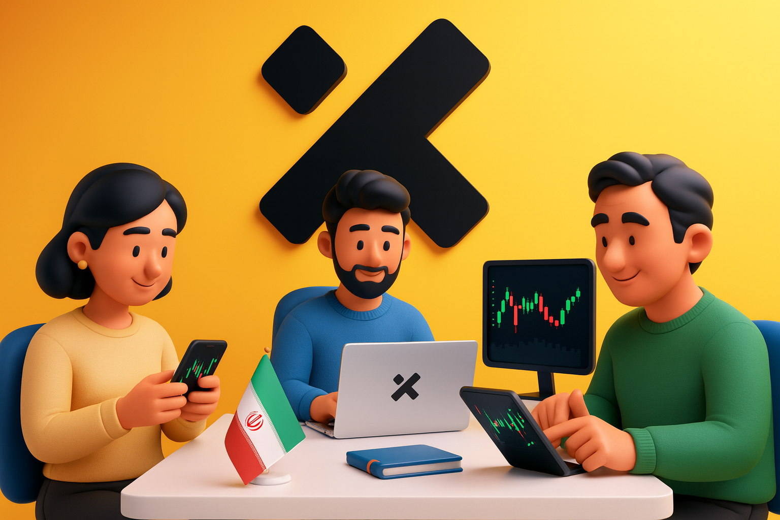 آیا صرافی XT با کاربران ایرانی کار می‌کند؟ تجربه واقعی کار با ایکس تی در ایران