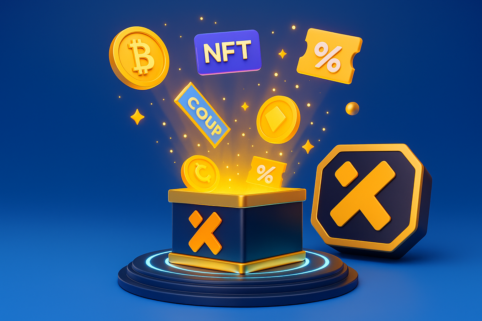 نحوه استفاده از بونوس‌های صرافی XT