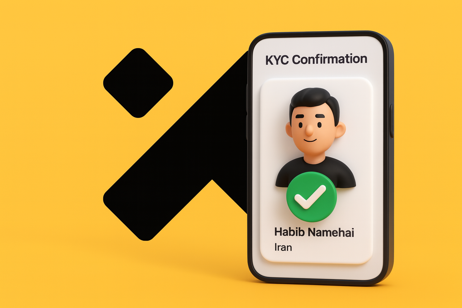 احراز هویت صرافی xt برای ایرانیان