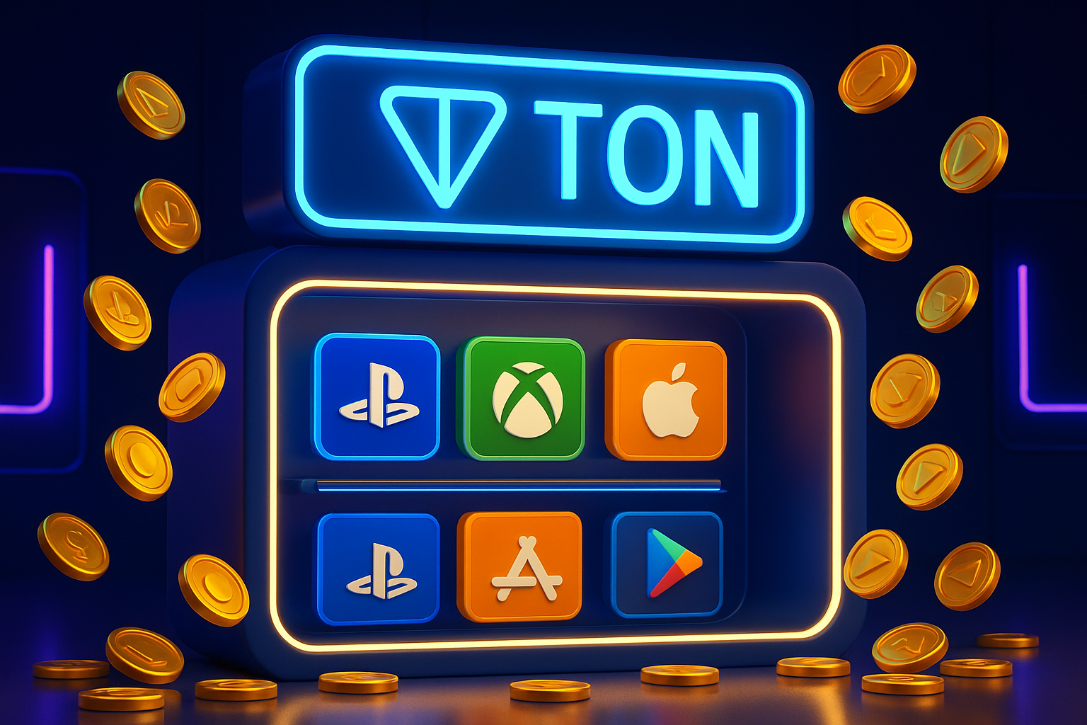 خرید گیفت کارت با ارز دیجیتال