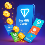 خرید گیفت کارت با کریپتو