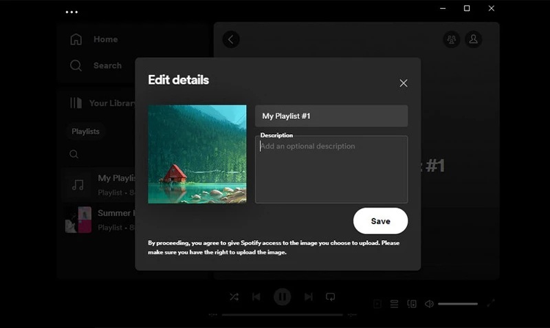 آموزش ساخت پلی لیست در اسپاتیفایدر دسکتاپ