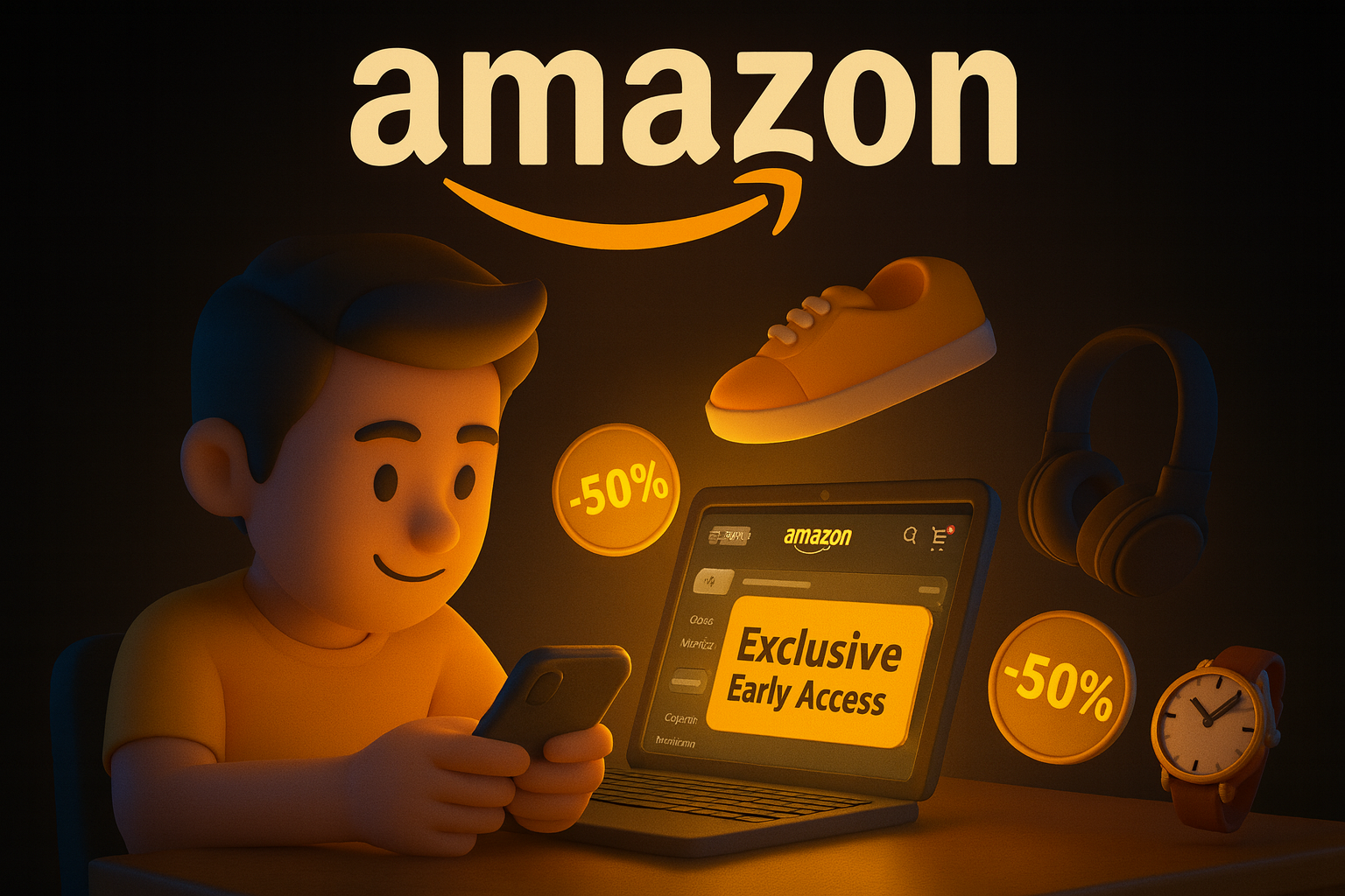 ترفندهای طلایی برای باخبر شدن از تخفیف‌های آمازون پیش از همه!