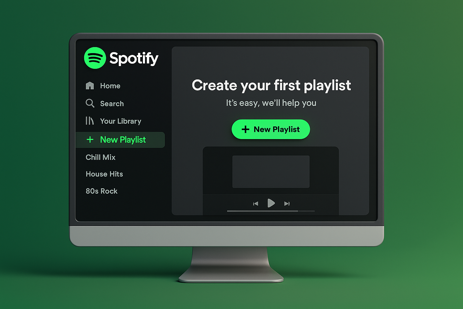 آموزش ساخت پلی لیست در اسپاتیفای برای موبایل و دسکتاپ (راهنمای کامل تصویری)