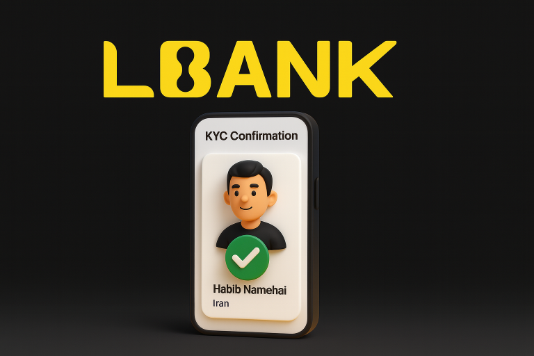 راهنمای ثبت‌نام و احراز هویت در LBank برای کاربران ایرانی