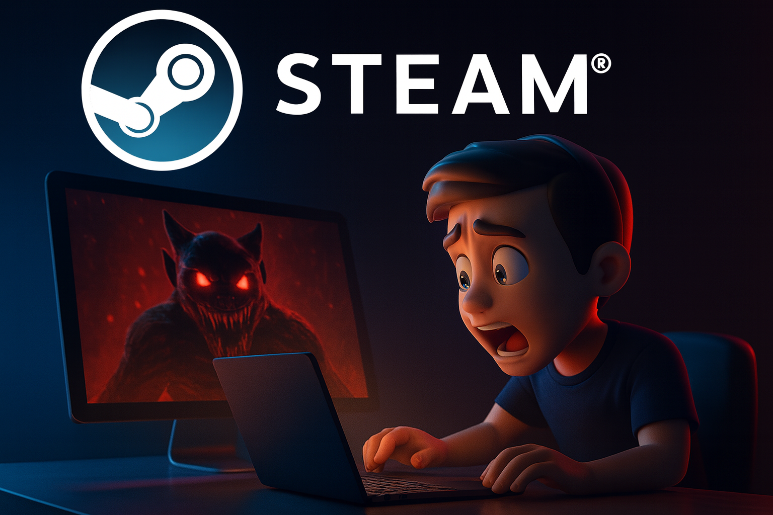 لیست بازی‌های ترسناک رایگان در استیم آنلاین و آفلاین!