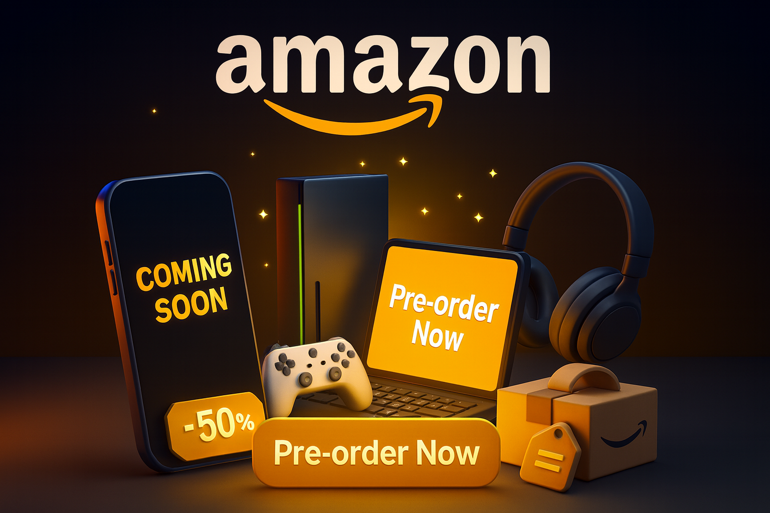 چگونه محصولات را در آمازون پیش‌سفارش (Pre-order) کنیم؟