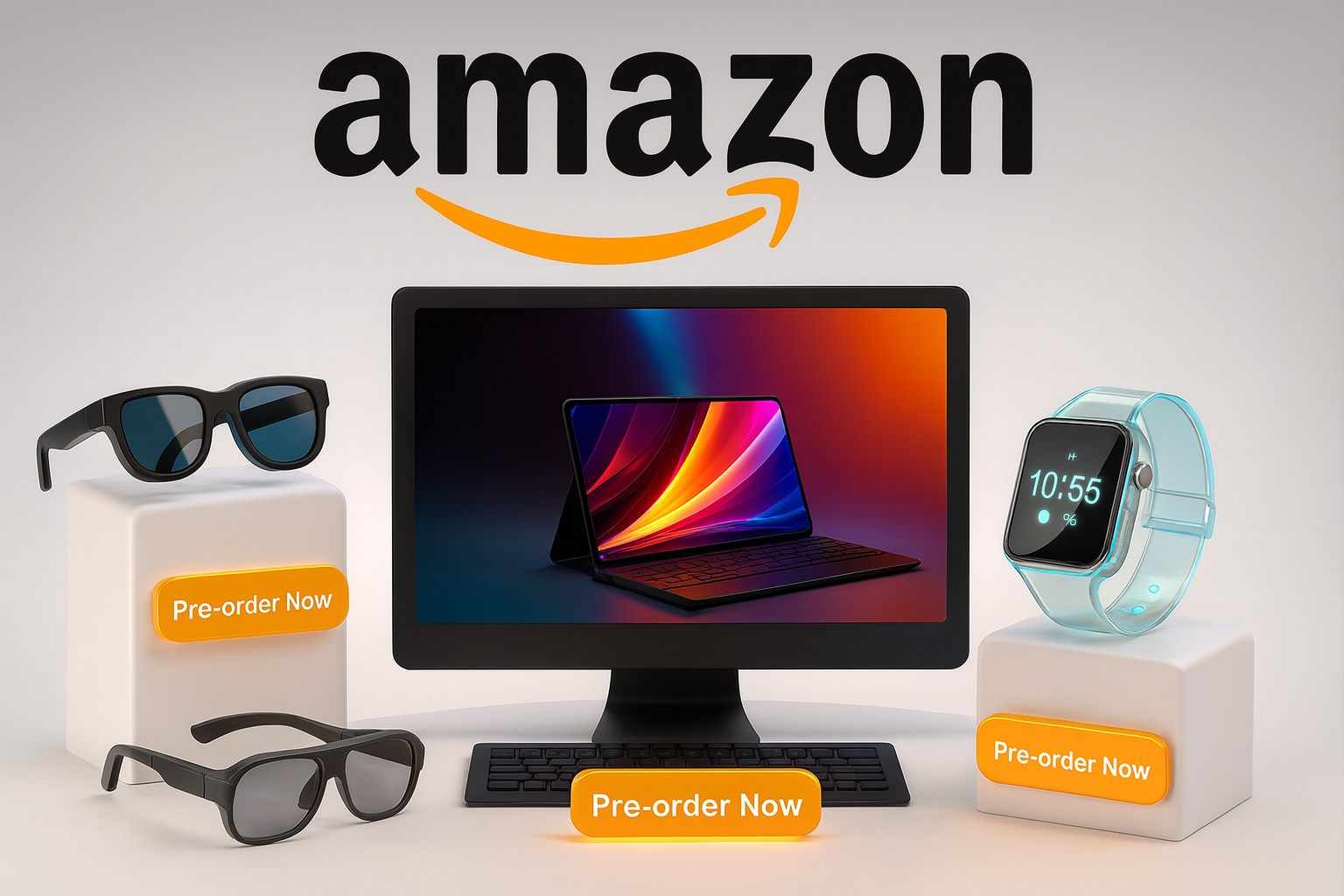 محصولاتی که درآمازون امکان پیش‌سفارش دارند