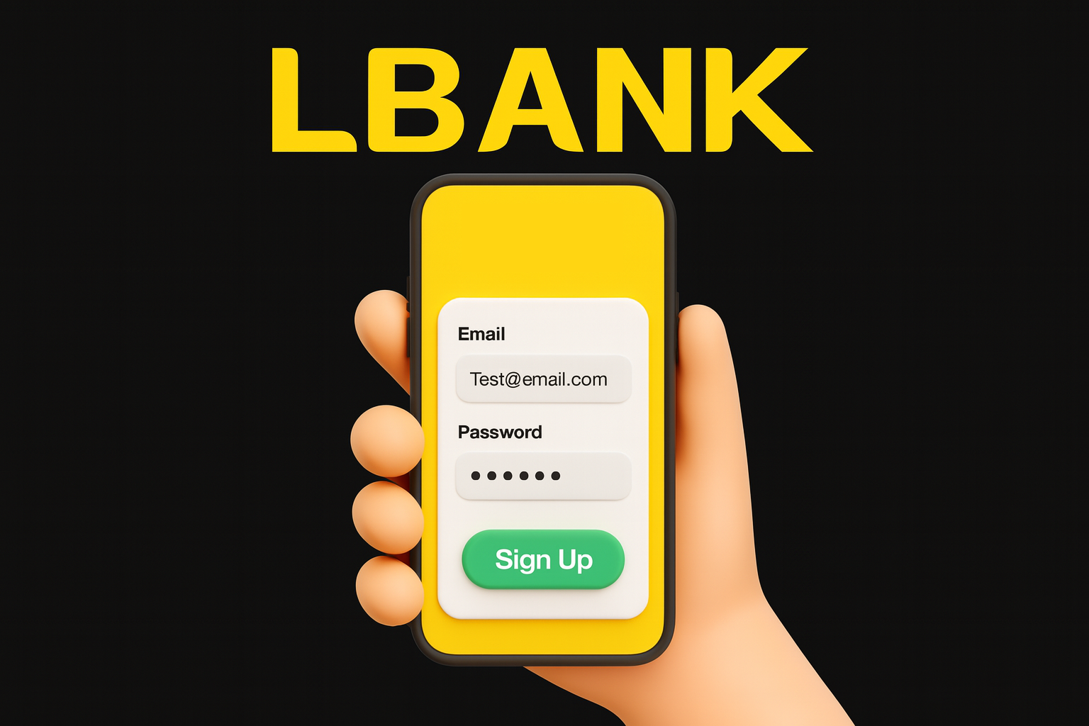 ثبت‌نام در صرافی LBank به زبان ساده + راهنمای تصویری