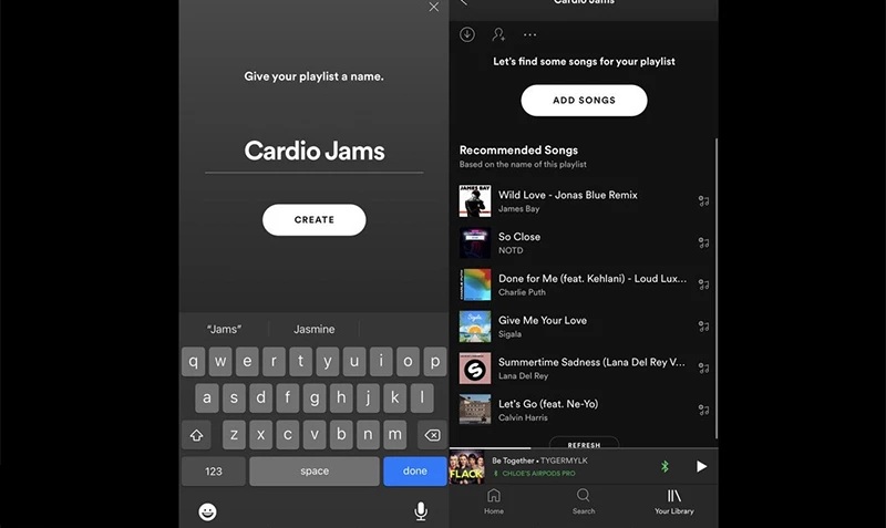 آموزش ساخت پلی لیست در اسپاتیفای