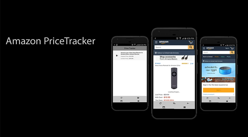 استفاده از ابزارهای ردیاب قیمت (Pric Trackers