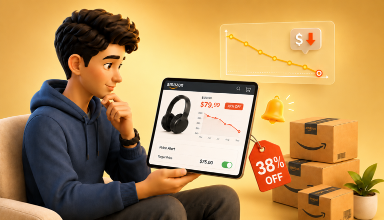 چگونه از تخفیف‌های آمازون باخبر شویم؟