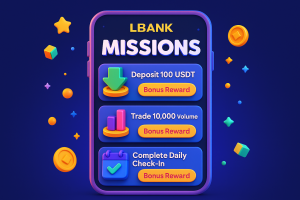 آموزش دریافت بونوس از صرافی LBank و نحوه استفاده از جوایز جذاب صرافی ال بانک