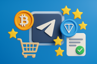 خرید استارز تلگرام با ارز دیجیتال در ۵ دقیقه
