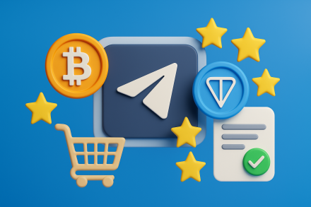 خرید استارز تلگرام با ارز دیجیتال در ۵ دقیقه