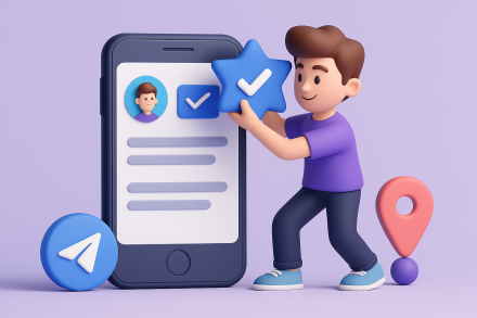 چگونه تیک آبی تلگرام بگیریم؟ آموزش رسمی و پرمیوم به‌صورت مرحله‌به‌مرحله