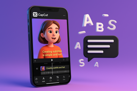 آموزش ساخت زیرنویس خودکار در کپ‌کات (فارسی و انگلیسی)