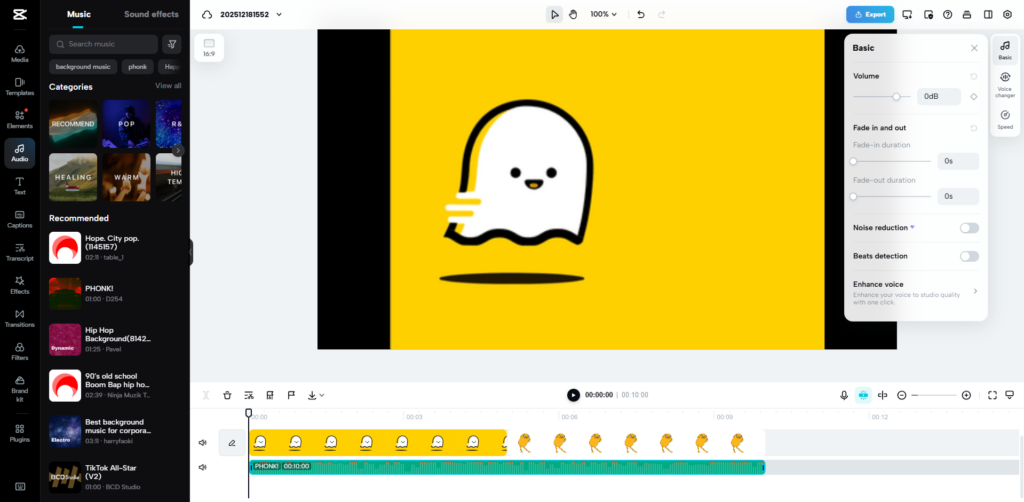 افزودن موسیقی و صدا به ویدیو