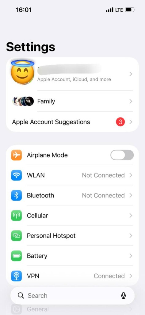 بررسی میزان فضای اشغال شده در آیکلود - ۱
