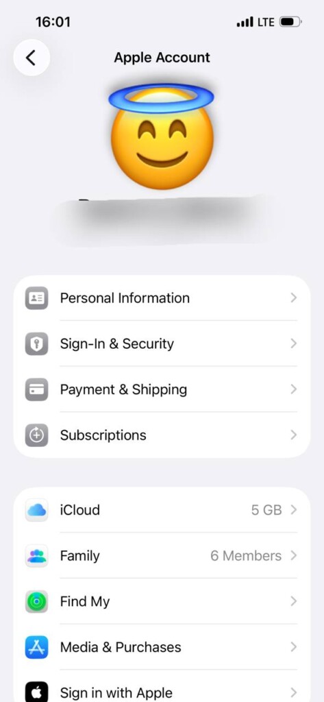 بررسی میزان فضای اشغال شده در آیکلود - ۲