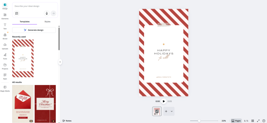 افزودن عناصر طراحی در کانوا