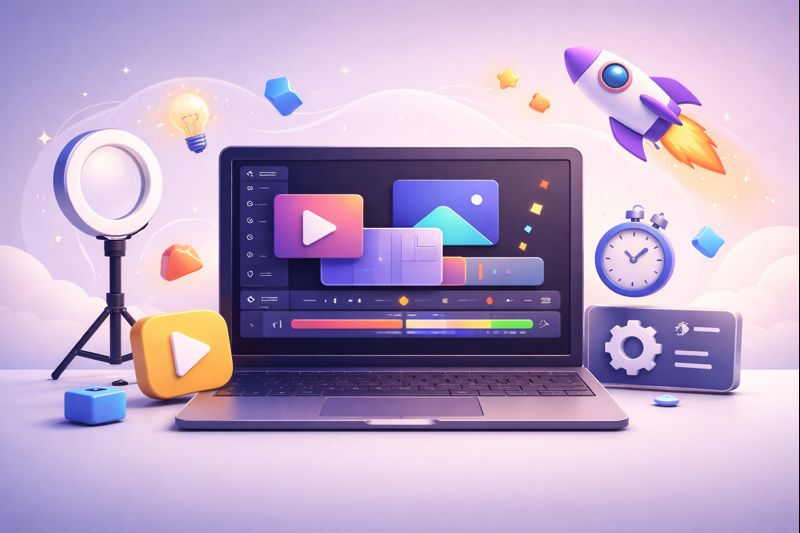 آموزش ساخت تصاویر متحرک و انیمیشنی در Canva (بدون نیاز به افترافکت)