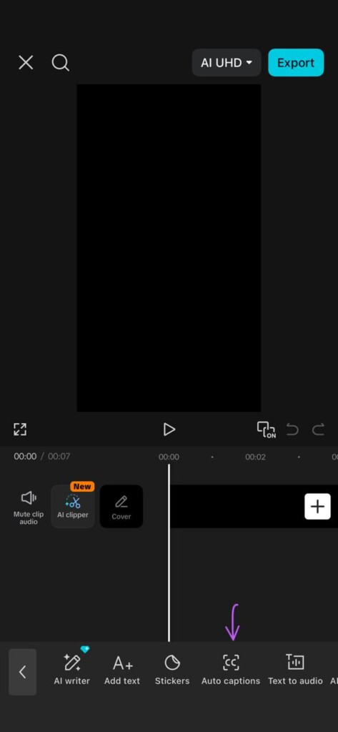 قرار دادن زیرنویس خودکار