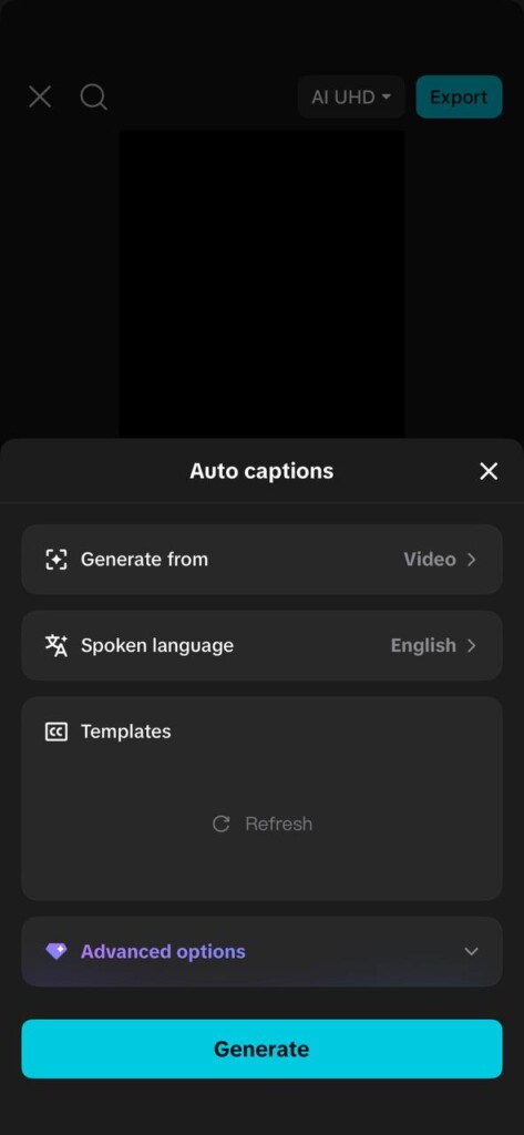 زیرنویس فارسی و انگلیسی در کپکات