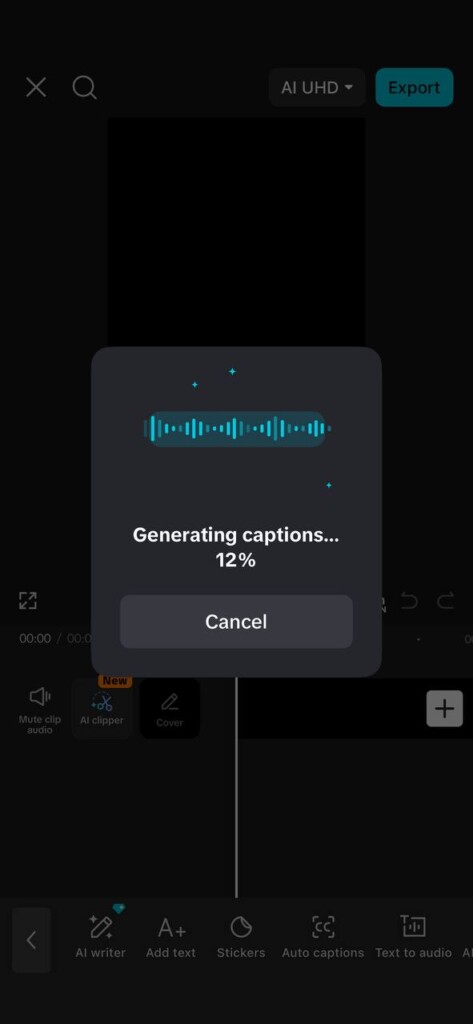 آماده سازی زیرنویس خودکار